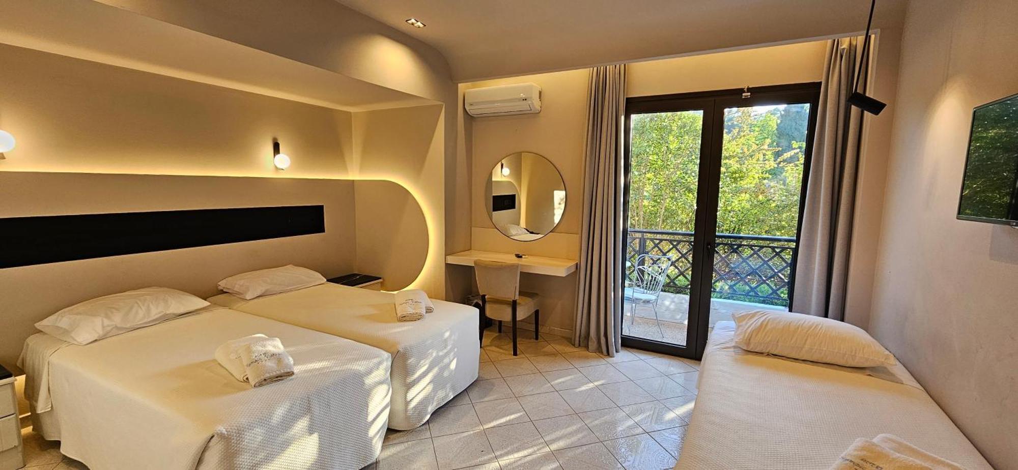 Olympic Village Hotel & Spa Ancient Olympia Pokoj fotografie